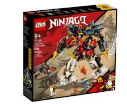 LEGO NINJAGO - LE ROBOT ULTRA COMBO NINJA #71765